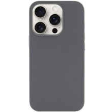 Чехол Silk Full Protective (AA) NO LOGO для Apple iPhone 16 Pro (6.3") – Серый