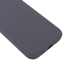 Чехол Silk Full Protective (AA) NO LOGO для Apple iPhone 16 Pro (6.3") – Серый