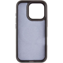 Чохол Syndee with MagSafe для Apple iPhone 16 Pro (6.3") – Чорний