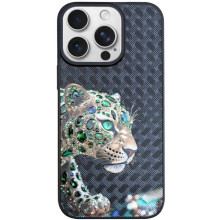 Чехол TPU+PC Crystal Hunt with MagSafe для Apple iPhone 16 Pro (6.3")