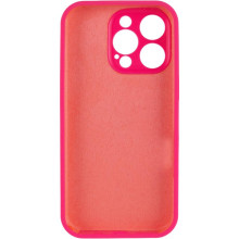 Чохол Silicone Case Full Camera Protective (AA) для Apple iPhone 16 Pro (6.3") – Рожевий