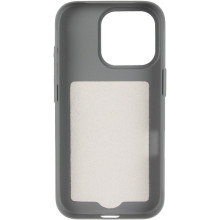 Чехол PC TechWoven Hybrid with MagSafe для Apple iPhone 16 Pro (6.3") – Серый