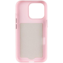 Чехол PC TechWoven Hybrid with MagSafe для Apple iPhone 16 Pro (6.3") – Розовый