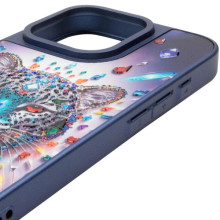 Чехол TPU+PC Crystal Hunt with MagSafe для Apple iPhone 16 Pro (6.3")