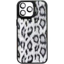 Чехол TPU+PC Wild Leopard with MagSafe and Lens для Apple iPhone 16 Pro (6.3")