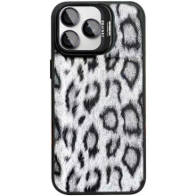 Чехол TPU+PC Wild Leopard with MagSafe and Lens для Apple iPhone 16 Pro (6.3") – Черный