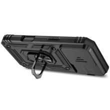 Чохол Ummi Camshield Serge Ring для Apple iPhone 16 Pro (6.3") – Чорний