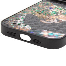 Чохол TPU+PC Crystal Hunt with MagSafe для Apple iPhone 16 Pro (6.3") – Чорний