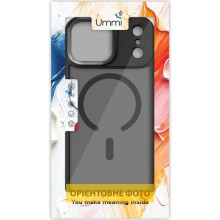 Чехол Ummi Ultimate with MagSafe для Apple iPhone 16 Pro (6.3") – Черный
