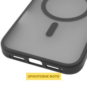Чохол Ummi Ultimate with MagSafe для Apple iPhone 16 Pro (6.3") – Чорний