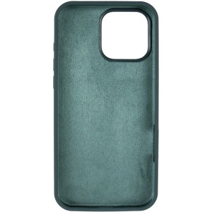 Чехол Silk Full Protective (AA) NO LOGO для Apple iPhone 16 Pro (6.3") – Зеленый