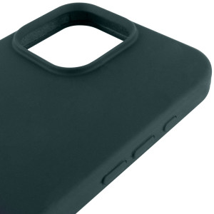 Чехол Silk Full Protective (AA) NO LOGO для Apple iPhone 16 Pro (6.3") – Зеленый