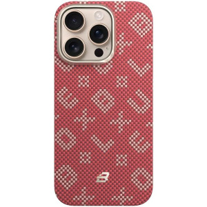 TPU+PC чехол Blueo Gilded Tactile Woven with MagSafe для Apple iPhone 16 Pro (6.3")