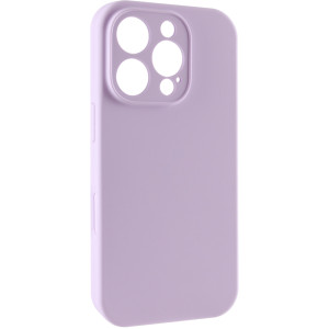 Чохол Silk Full Camera Protective (AA) NO LOGO для Apple iPhone 16 Pro (6.3") – Бузковий