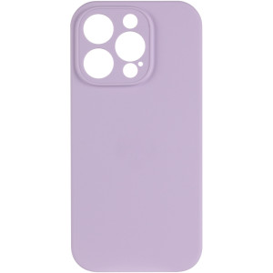 Чохол Silk Full Camera Protective (AA) NO LOGO для Apple iPhone 16 Pro (6.3") – Бузковий