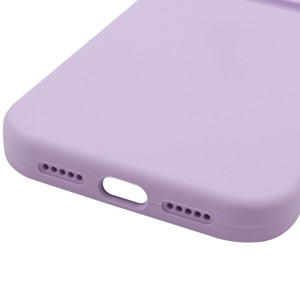Чохол Silk Full Camera Protective (AA) NO LOGO для Apple iPhone 16 Pro (6.3") – Бузковий
