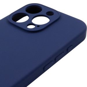 Чохол Silk Full Camera Protective (AA) NO LOGO для Apple iPhone 16 Pro (6.3") – Синій