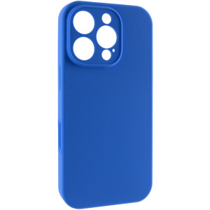 Чохол Silk Full Camera Protective (AA) NO LOGO для Apple iPhone 16 Pro (6.3") – Синій