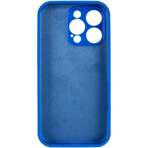 Чохол Silk Full Camera Protective (AA) NO LOGO для Apple iPhone 16 Pro (6.3") – Синій