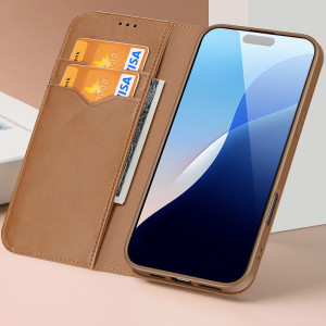 Чехол-книжка Dux Ducis Hivo для Apple iPhone 16 Pro (6.3")