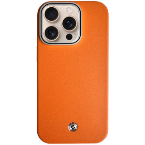 Чехол SGP PC+Leather with MagSafe для Apple iPhone 16 Pro (6.3")