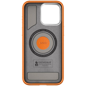 Чехол SGP PC+Leather with MagSafe для Apple iPhone 16 Pro (6.3")