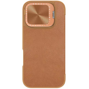 Шкіряний чохол-книжка Nillkin Qin Prop для Apple iPhone 16 Pro (6.3")