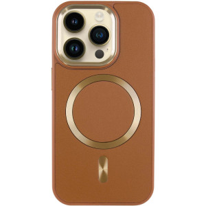 Кожаный чехол SnapCase with Magnetic Fit для Apple iPhone 16 Pro (6.3")