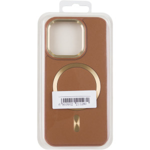 Кожаный чехол SnapCase with Magnetic Fit для Apple iPhone 16 Pro (6.3")