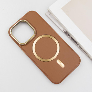 Кожаный чехол SnapCase with Magnetic Fit для Apple iPhone 16 Pro (6.3")