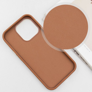 Кожаный чехол SnapCase with Magnetic Fit для Apple iPhone 16 Pro (6.3")