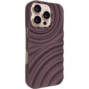 Чехол TPU MonoWave для Apple iPhone 16 Pro (6.3") – Brown