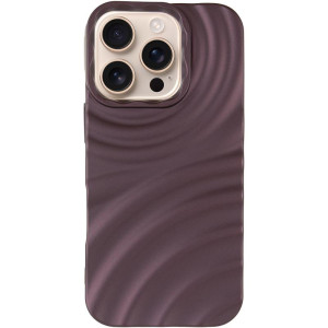 Чехол TPU MonoWave для Apple iPhone 16 Pro (6.3") – Brown