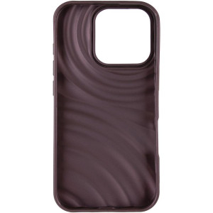 Чехол TPU MonoWave для Apple iPhone 16 Pro (6.3") – Brown