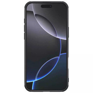 Чехол Nillkin Matte Pro для Apple iPhone 16 Pro (6.3") – Черный