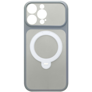 Чохол Ummi Full Camera with MagSafe HQ Ring для Apple iPhone 16 Pro (6.3") – Сірий