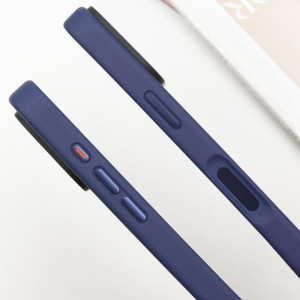 TPU+PC чехол Metal Buttons with MagSafe для Apple iPhone 16 Pro (6.3")