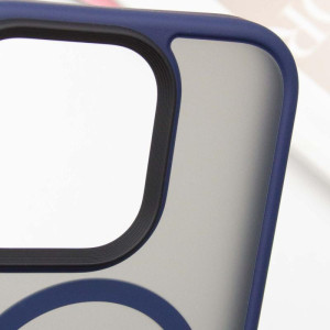 TPU+PC чехол Metal Buttons with MagSafe для Apple iPhone 16 Pro (6.3")