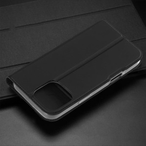 Чехол-книжка Dux Ducis с карманом для визиток для Apple iPhone 16 Pro (6.3")