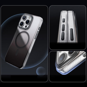 Чехол TPU+PC Shadow with Magnetic Fit для Apple iPhone 16 Pro (6.3")