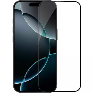 Захисне скло Nillkin (CP+ max 3D) (full glue) для Apple iPhone 16 Pro (6.3")