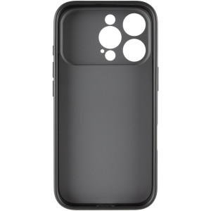 Чохол Ummi Full Camera with Magnetic Fit HQ Ring для Apple iPhone 16 Pro (6.3") – Чорний