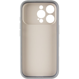 Чохол Ummi Full Camera with Magnetic Fit HQ Ring для Apple iPhone 16 Pro (6.3") – Сірий