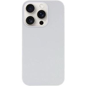 Чохол Silk (AA) NO LOGO with Magnetic Fit для Apple iPhone 16 Pro (6.3") – Білий