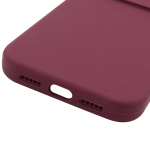 Чохол Silk Full Camera Protective (AA) NO LOGO для Apple iPhone 16 Pro (6.3")