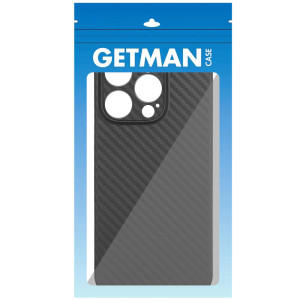 Чохол Getman Carbon Ultra Slim для Apple iPhone 16 Pro (6.3") – Чорний