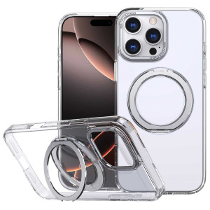 Чохол TPU+PC Empire with Magnetic Fit and Ring для Apple iPhone 16 Pro (6.3")