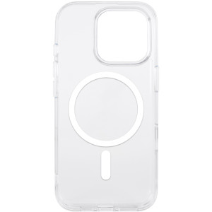 Чехол TPU Ummi transparent with Magnetic Fit для Apple iPhone 16 Pro (6.3") – Прозрачный