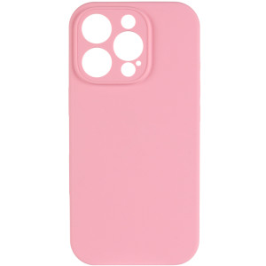 Чехол Silk Full Camera (AA) NO LOGO with Magnetic Fit для Apple iPhone 16 Pro (6.3") – Розовый