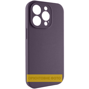 Чехол Silk Full Camera (AA) NO LOGO with Magnetic Fit для Apple iPhone 16 Pro (6.3") – Бордовый